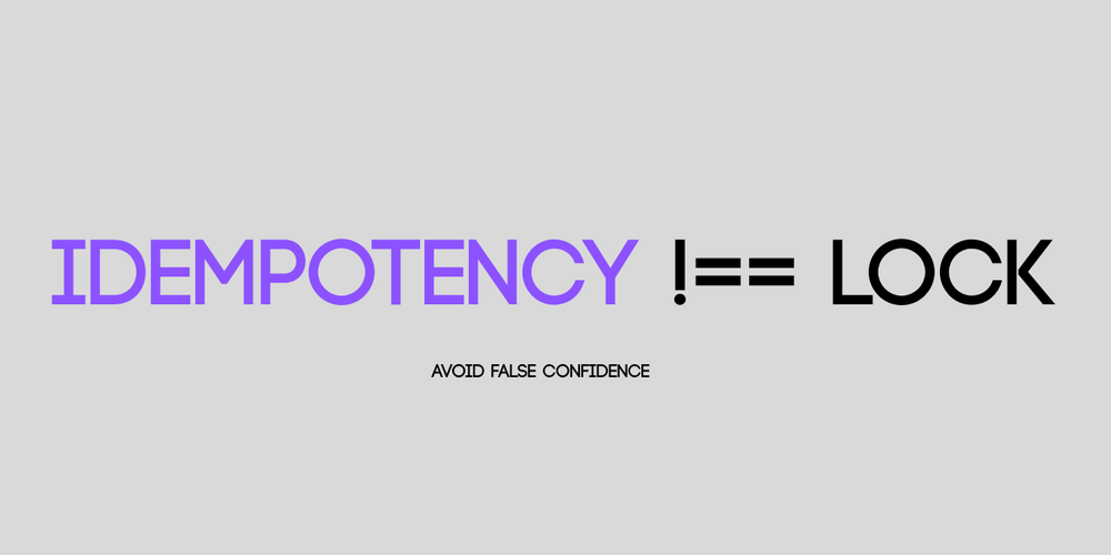 Idempotency in Async Pipelines: Designing for Safe Re-execution