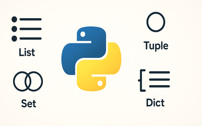 Data Structures: List, Tuple, Set, and Dict